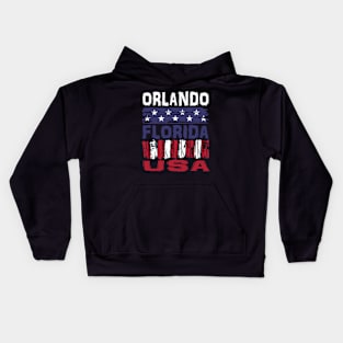 Orlando Florida USA T-Shirt Kids Hoodie